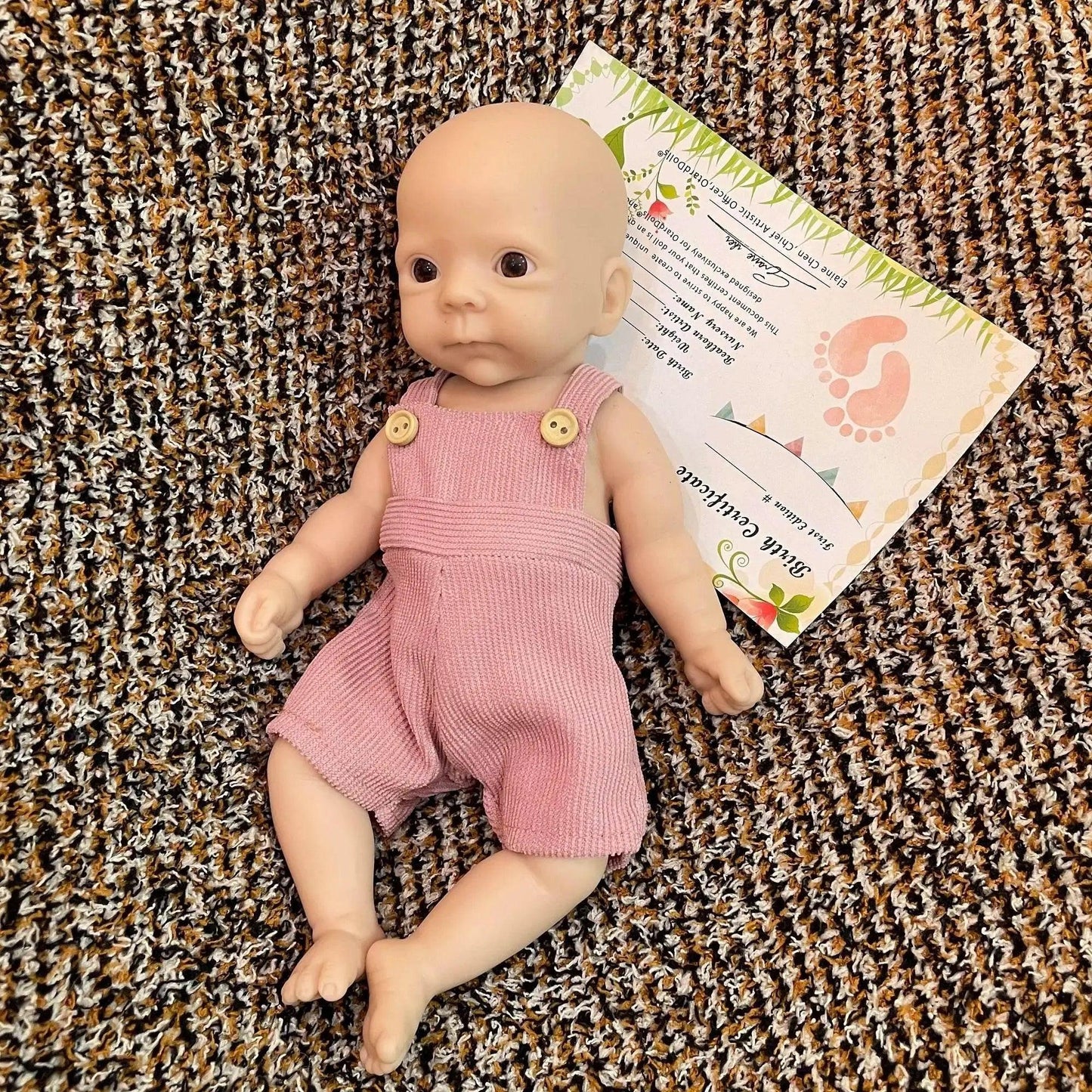 Realistic Silicone Doll Body 25cm Gift Toyland EU -  ToylandEU™