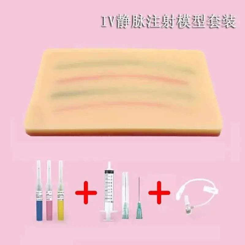 Realistic Silicone IV Injection Training Pad With Vein Model - ToylandEU