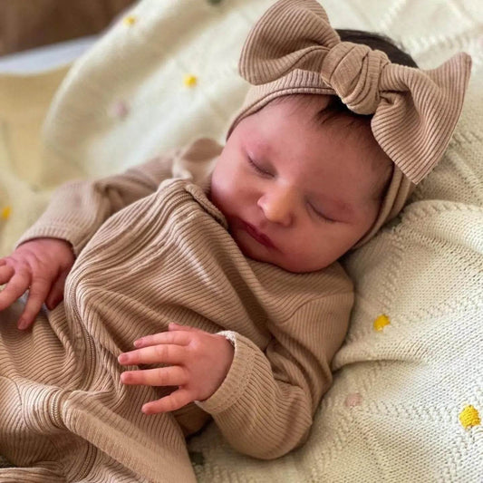 Realistic Silicone Reborn Doll 3D Vein Skin For Collectors - ToylandEU