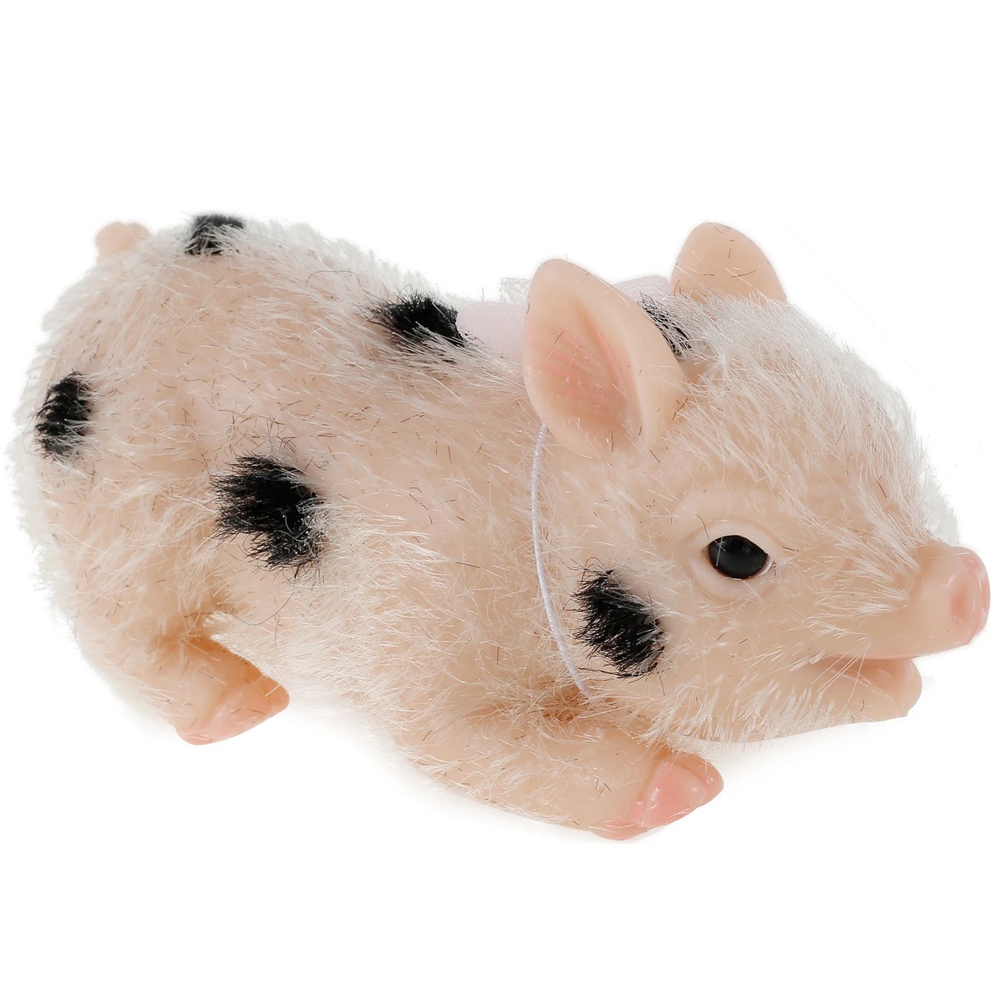 Realistic Soft Silicone Pig Doll Toy Miniature Piglet - ToylandEU