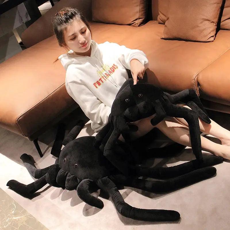  Realistic Spider Plush Toy For Kids Durable And Safe -  ToylandEU™
