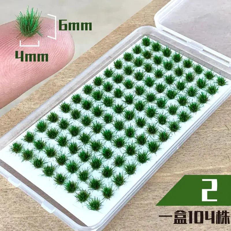  Realistic Static Grass Tufts for Model Railroads Ready -  ToylandEU™