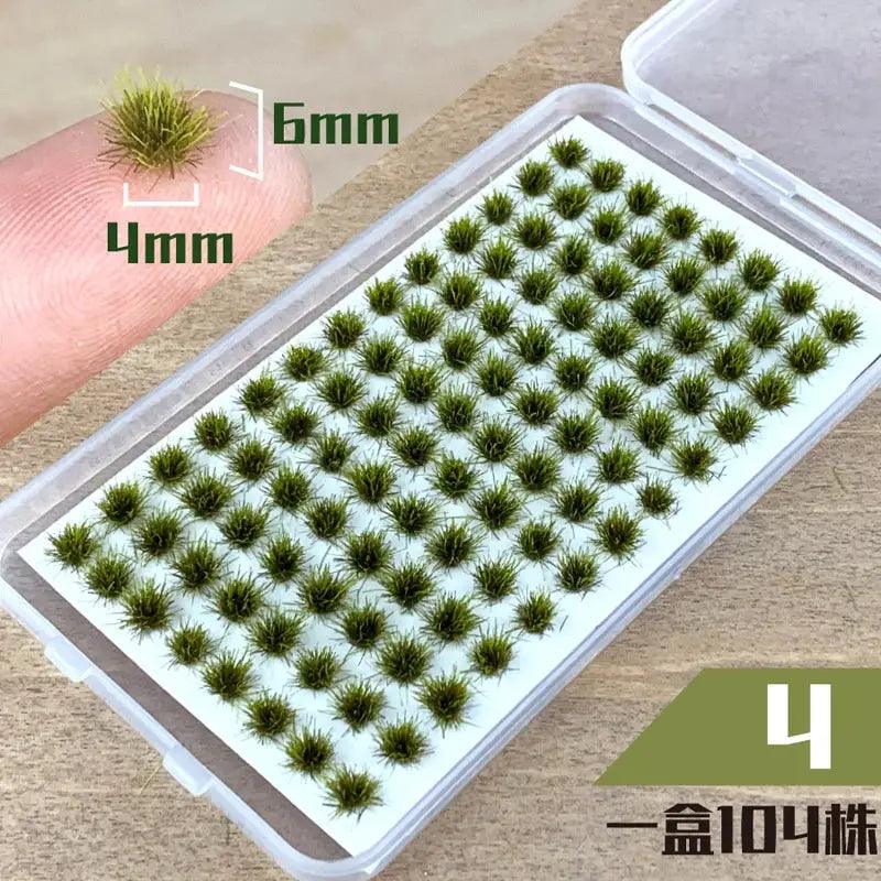  Realistic Static Grass Tufts for Model Railroads Ready -  ToylandEU™