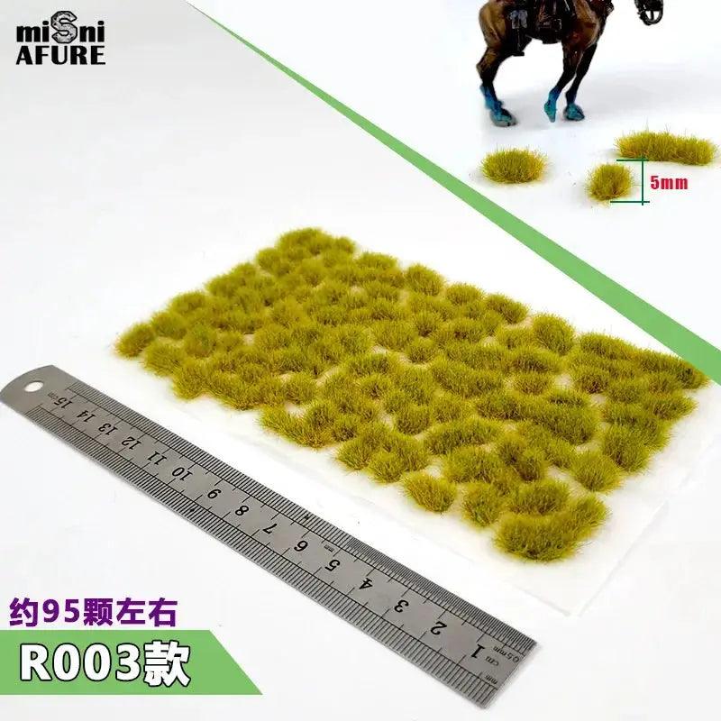  Realistic Static Grass Tufts for Model Railroads Ready -  ToylandEU™