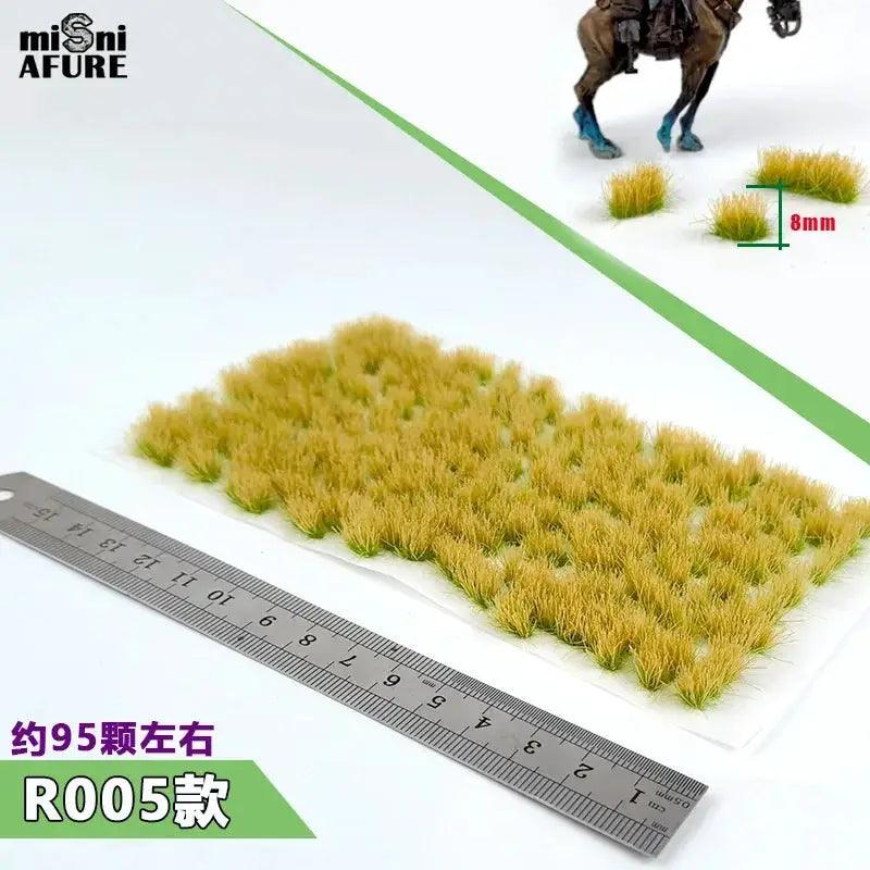  Realistic Static Grass Tufts for Model Railroads Ready -  ToylandEU™