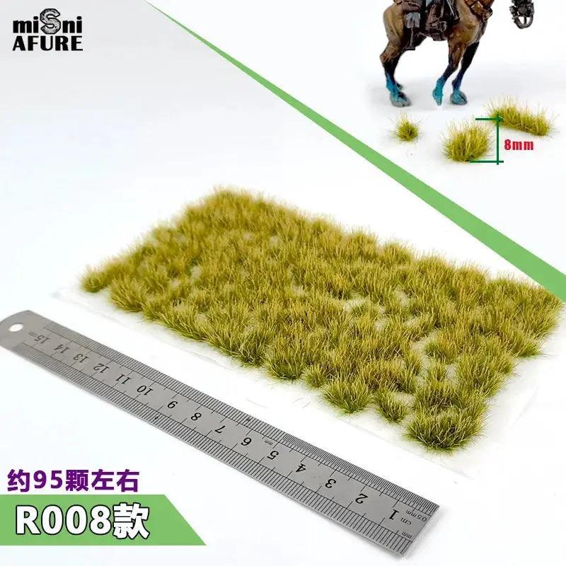  Realistic Static Grass Tufts for Model Railroads Ready -  ToylandEU™