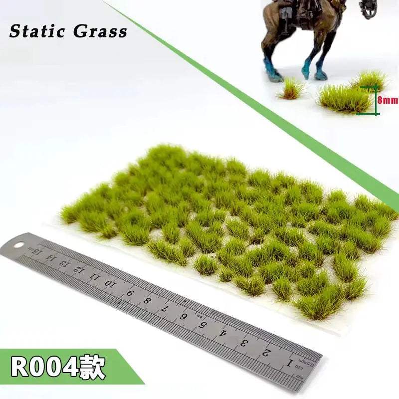  Realistic Static Grass Tufts for Model Railroads Ready -  ToylandEU™