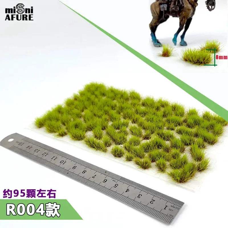  Realistic Static Grass Tufts for Model Railroads Ready -  ToylandEU™