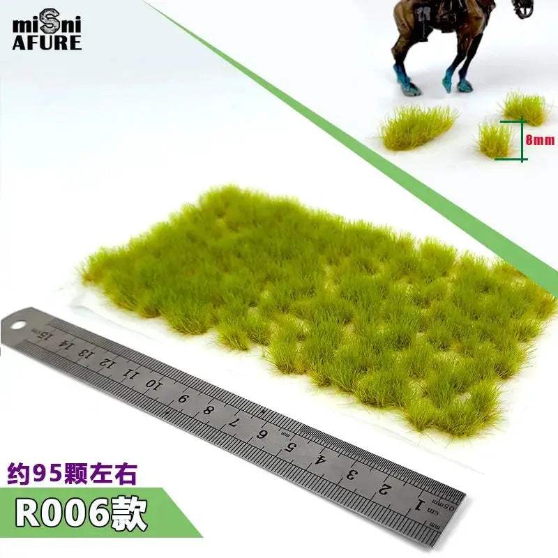  Realistic Static Grass Tufts for Model Railroads Ready -  ToylandEU™