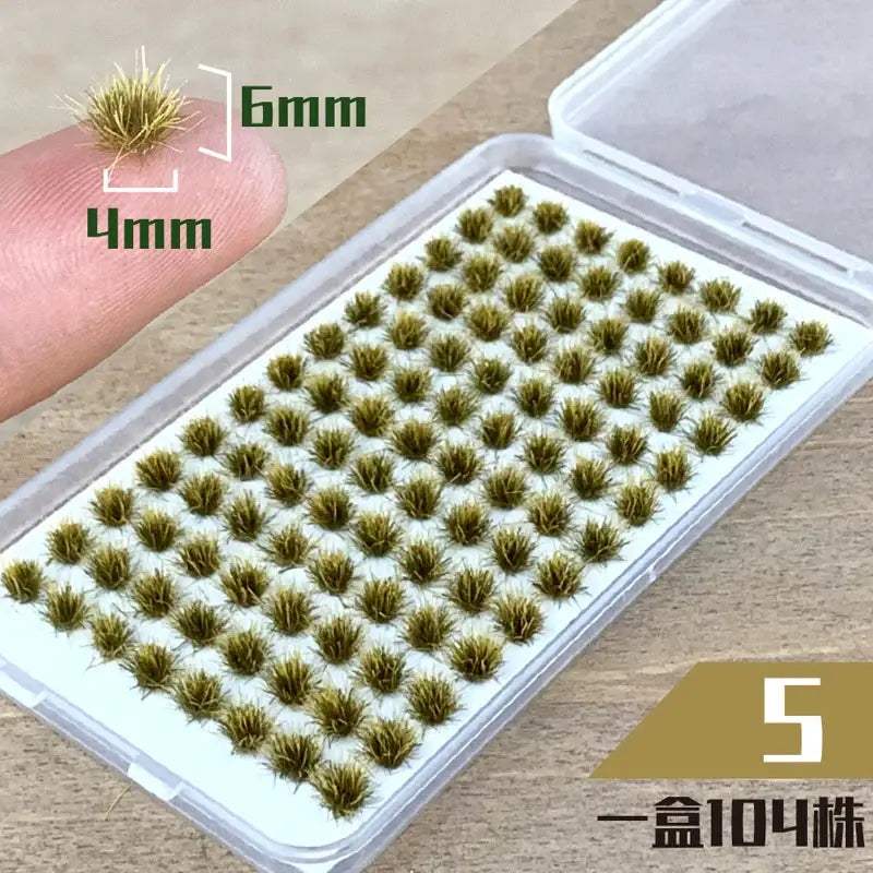  Realistic Static Grass Tufts for Model Railroads Ready -  ToylandEU™