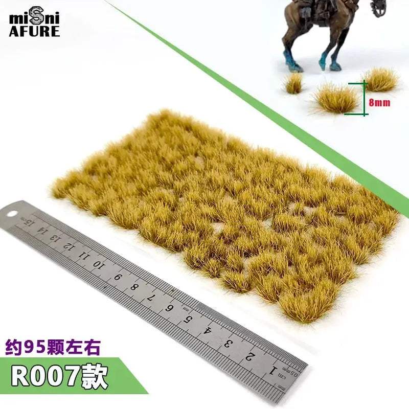  Realistic Static Grass Tufts for Model Railroads Ready -  ToylandEU™