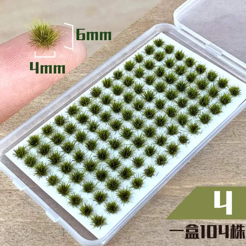  Realistic Static Grass Tufts for Model Railroads Ready -  ToylandEU™