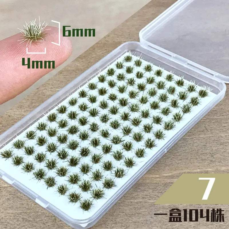  Realistic Static Grass Tufts for Model Railroads Ready -  ToylandEU™
