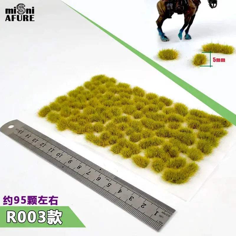  Realistic Static Grass Tufts for Model Railroads Ready -  ToylandEU™