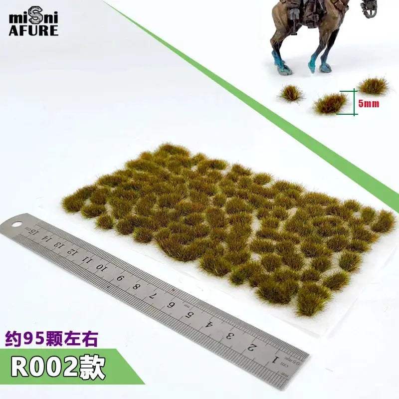  Realistic Static Grass Tufts for Model Railroads Ready -  ToylandEU™