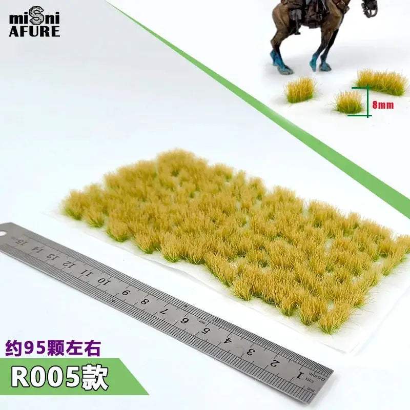  Realistic Static Grass Tufts for Model Railroads Ready -  ToylandEU™