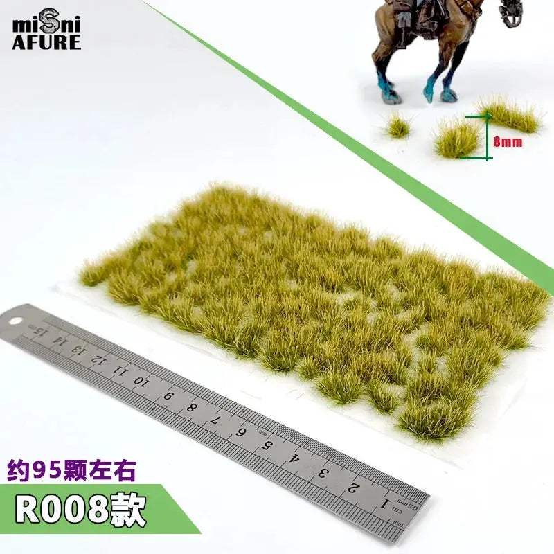  Realistic Static Grass Tufts for Model Railroads Ready -  ToylandEU™