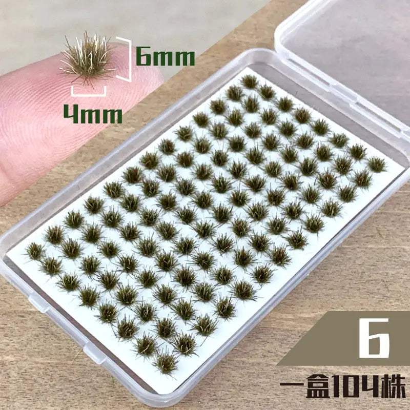  Realistic Static Grass Tufts for Model Railroads Ready -  ToylandEU™