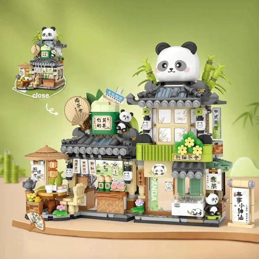  Realistic Street View Building Blocks Izakaya Takoyaki -  ToylandEU™