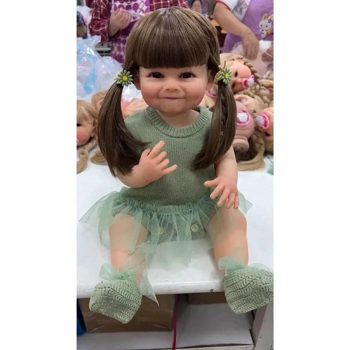  Realistic Touch Full Body Silicone Baby Doll - Toyland EU -  ToylandEU™
