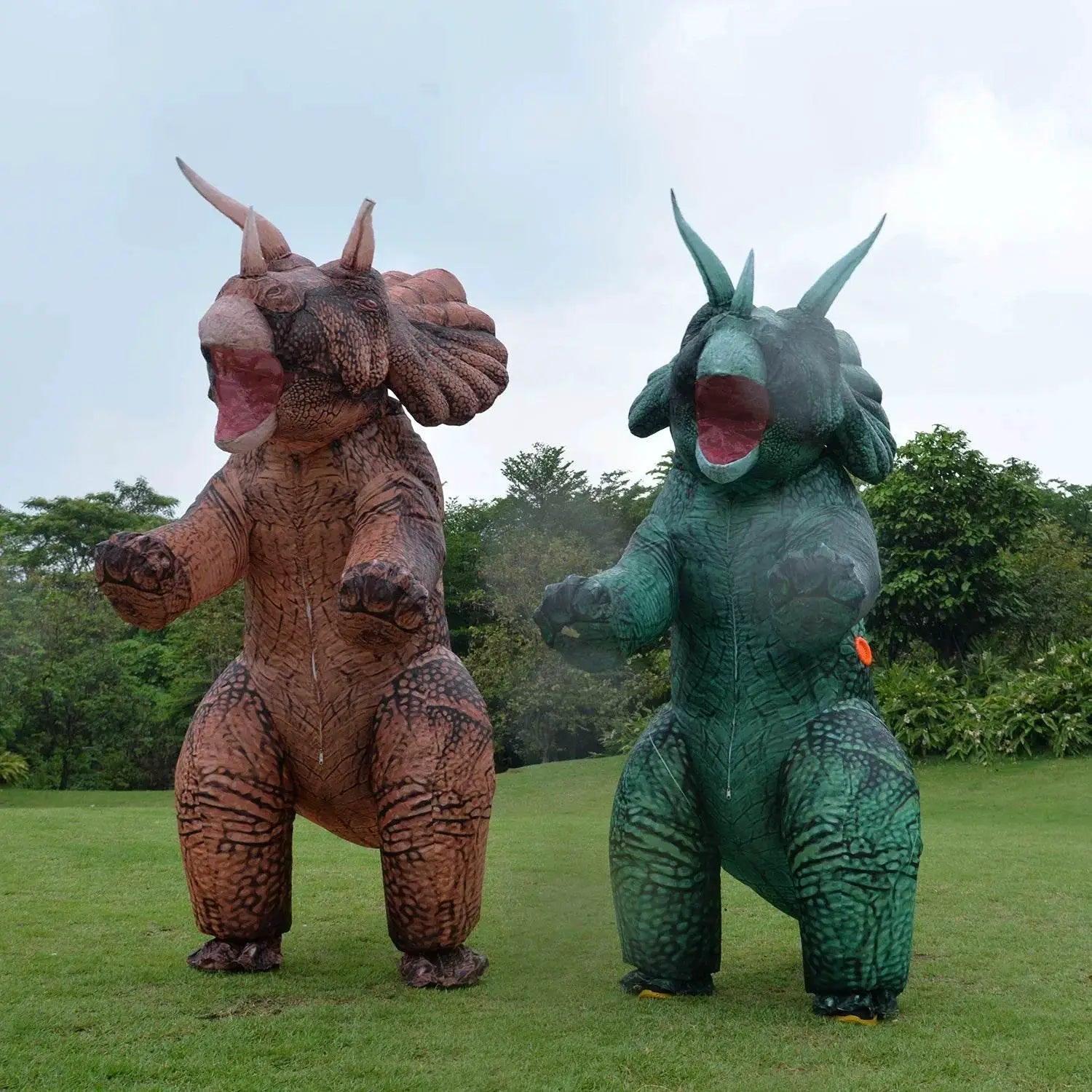  Realistic Triceratops Inflatable Costume for Adults Toyland EU -  ToylandEU™