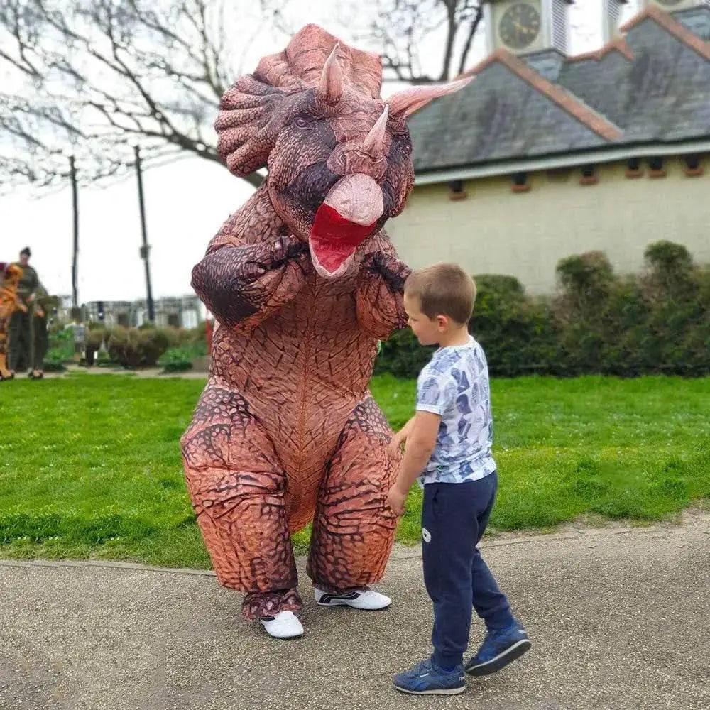  Realistic Triceratops Inflatable Costume for Adults Toyland EU -  ToylandEU™