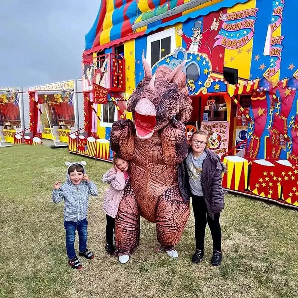  Realistic Triceratops Inflatable Costume for Adults Toyland EU -  ToylandEU™