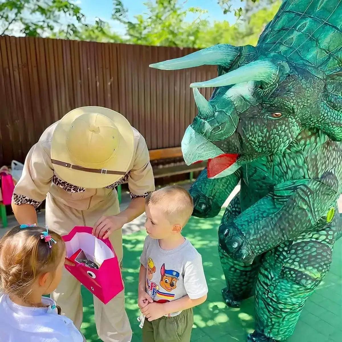  Realistic Triceratops Inflatable Costume for Adults Toyland EU -  ToylandEU™