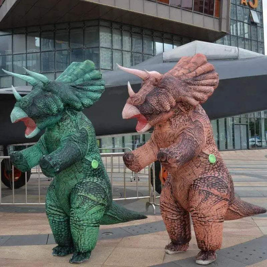  Realistic Triceratops Inflatable Costume for Adults Toyland EU -  ToylandEU™