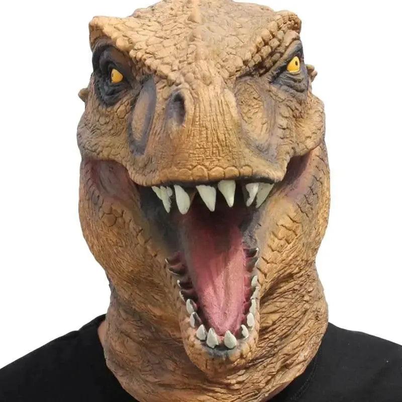  Realistic Tyrannosaurus Latex Mask Toyland EU -  ToylandEU™