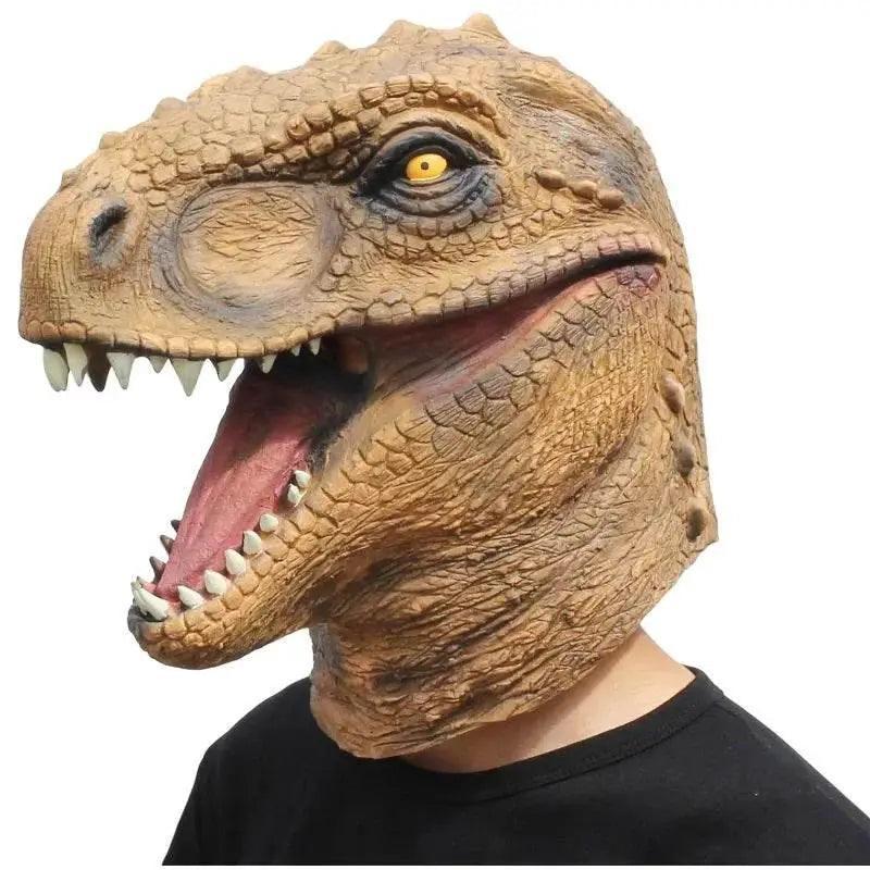  Realistic Tyrannosaurus Latex Mask Toyland EU -  ToylandEU™