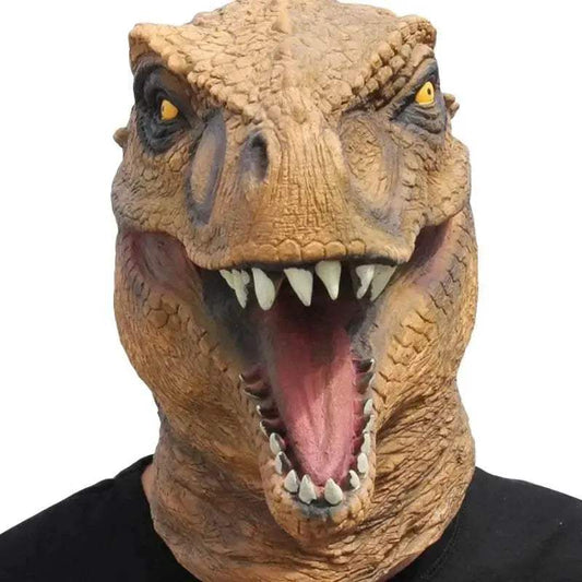  Realistic Tyrannosaurus Latex Mask Toyland EU -  ToylandEU™