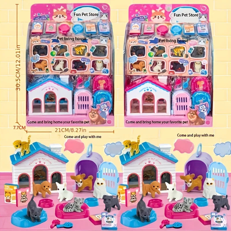 Realistic Vending Machine Play Set With Mini Drink Food Fruit Dispenser For Kids - ToylandEU