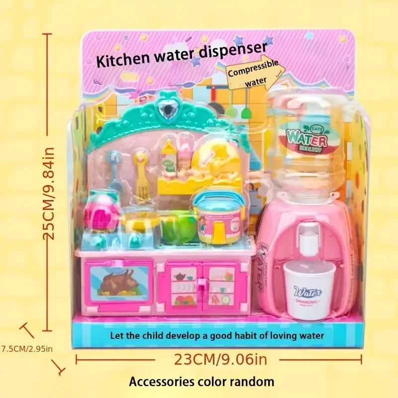 Realistic Vending Machine Play Set With Mini Drink Food Fruit Dispenser For Kids - ToylandEU