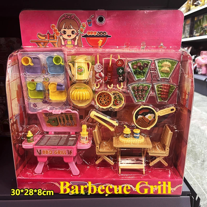 Realistic Vending Machine Play Set With Mini Drink Food Fruit Dispenser For Kids - ToylandEU