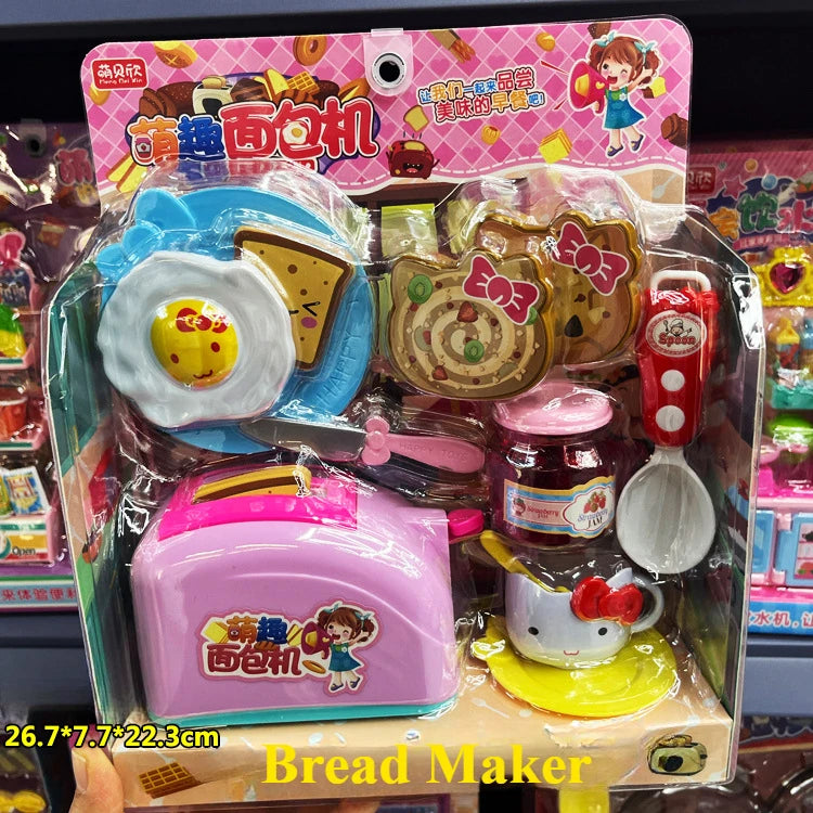 Realistic Vending Machine Play Set With Mini Drink Food Fruit Dispenser For Kids - ToylandEU