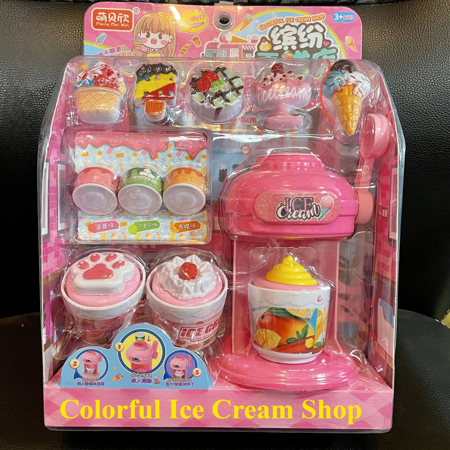 Realistic Vending Machine Play Set With Mini Drink Food Fruit Dispenser For Kids - ToylandEU