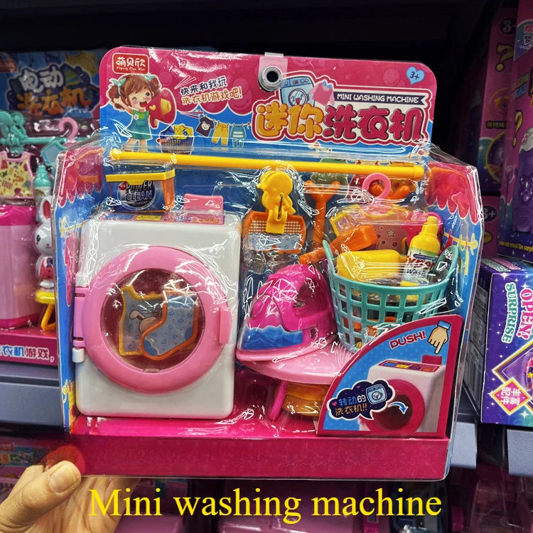 Realistic Vending Machine Play Set With Mini Drink Food Fruit Dispenser For Kids - ToylandEU