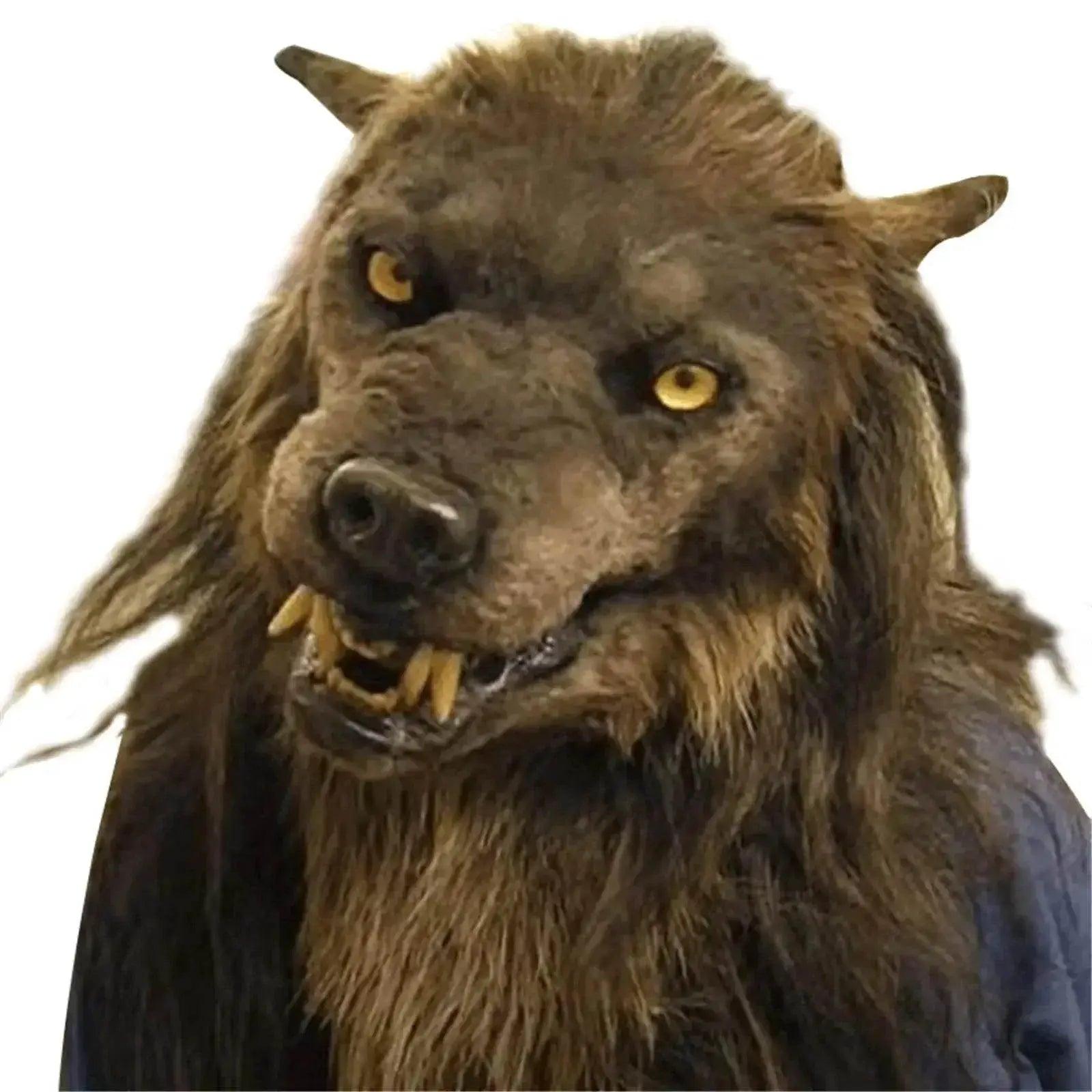 Realistic Werewolf Mask Headband Toyland EU -  ToylandEU™