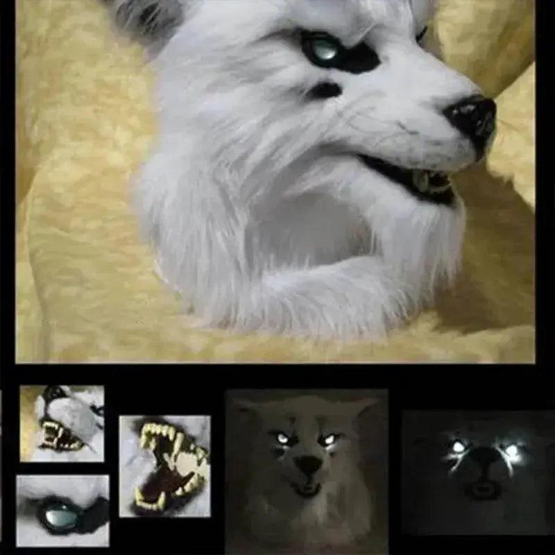  Realistic Werewolf Mask Headband Toyland EU -  ToylandEU™