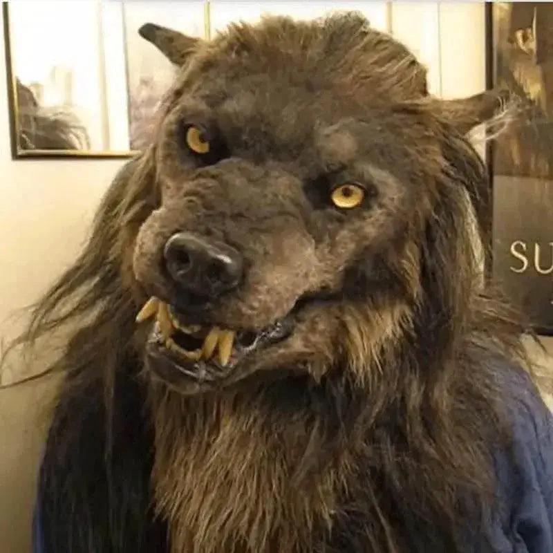  Realistic Werewolf Mask Headband Toyland EU -  ToylandEU™