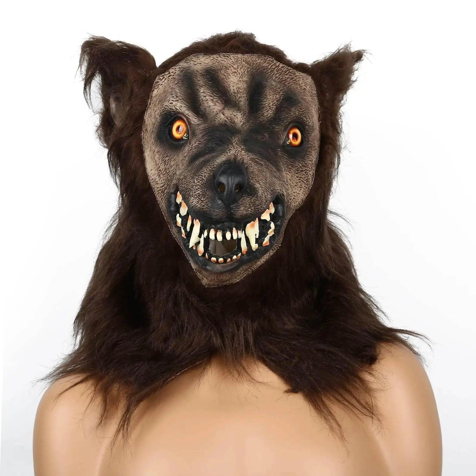  Realistic Werewolf Mask Headband Toyland EU -  ToylandEU™