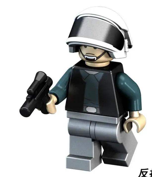 Rebel Trooper Star Wars Lego Compatible Minifigure 1 - Minifigure Toys