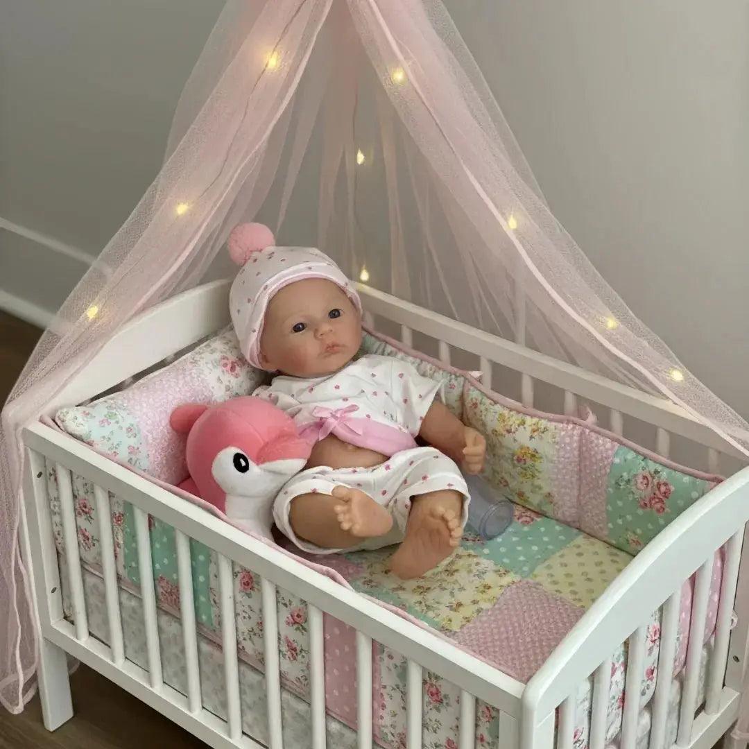  Silicone Reborn Baby Doll 13 Inch Lifelike Soft Touch -  ToylandEU™