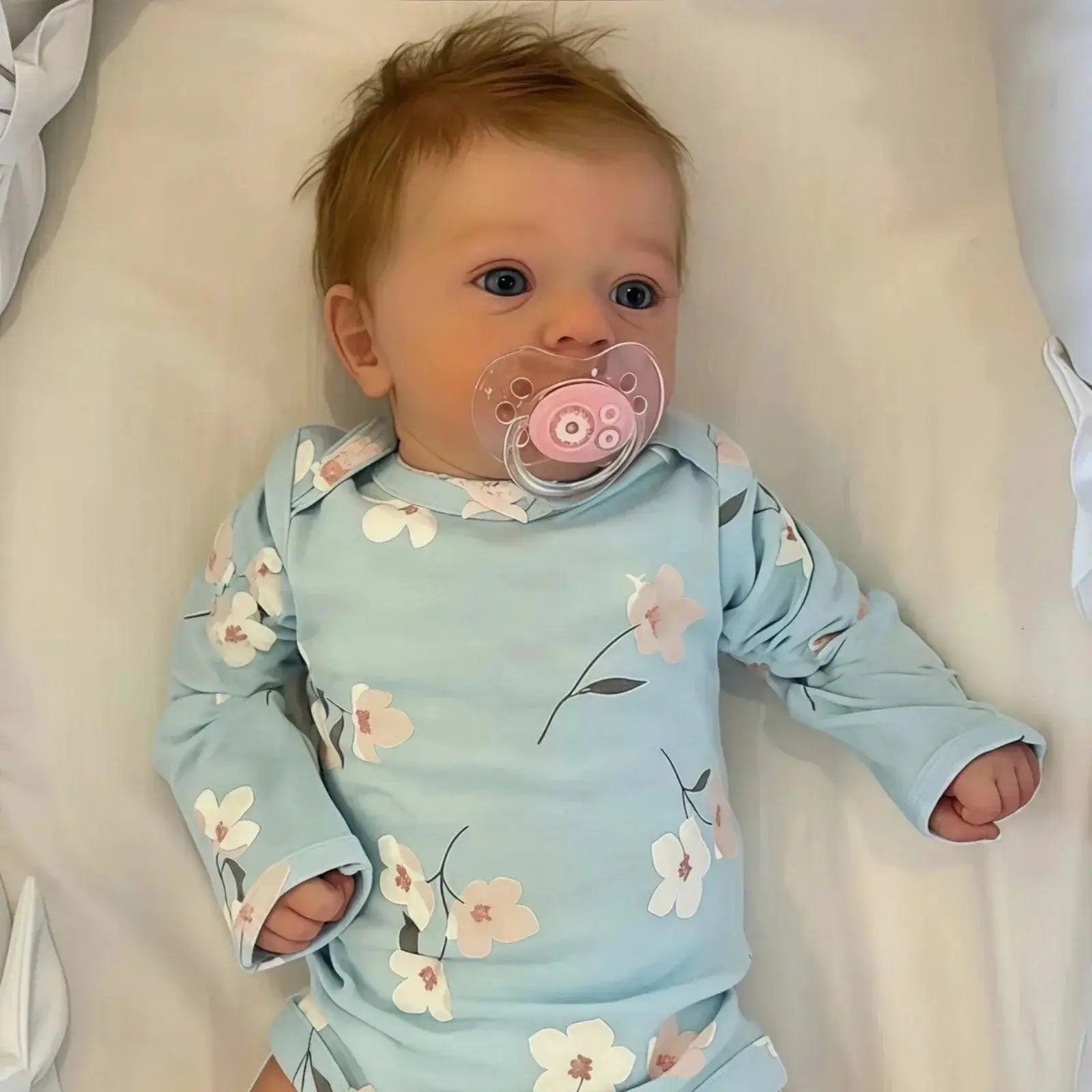  Lifelike Reborn Baby Doll 16 Inch 3D Hand Painted Gift -  ToylandEU™
