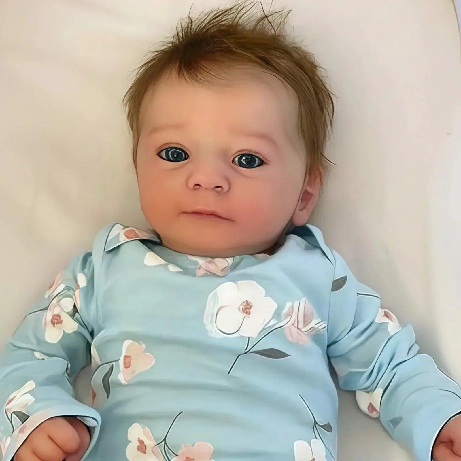  Lifelike Reborn Baby Doll 16 Inch 3D Hand Painted Gift -  ToylandEU™