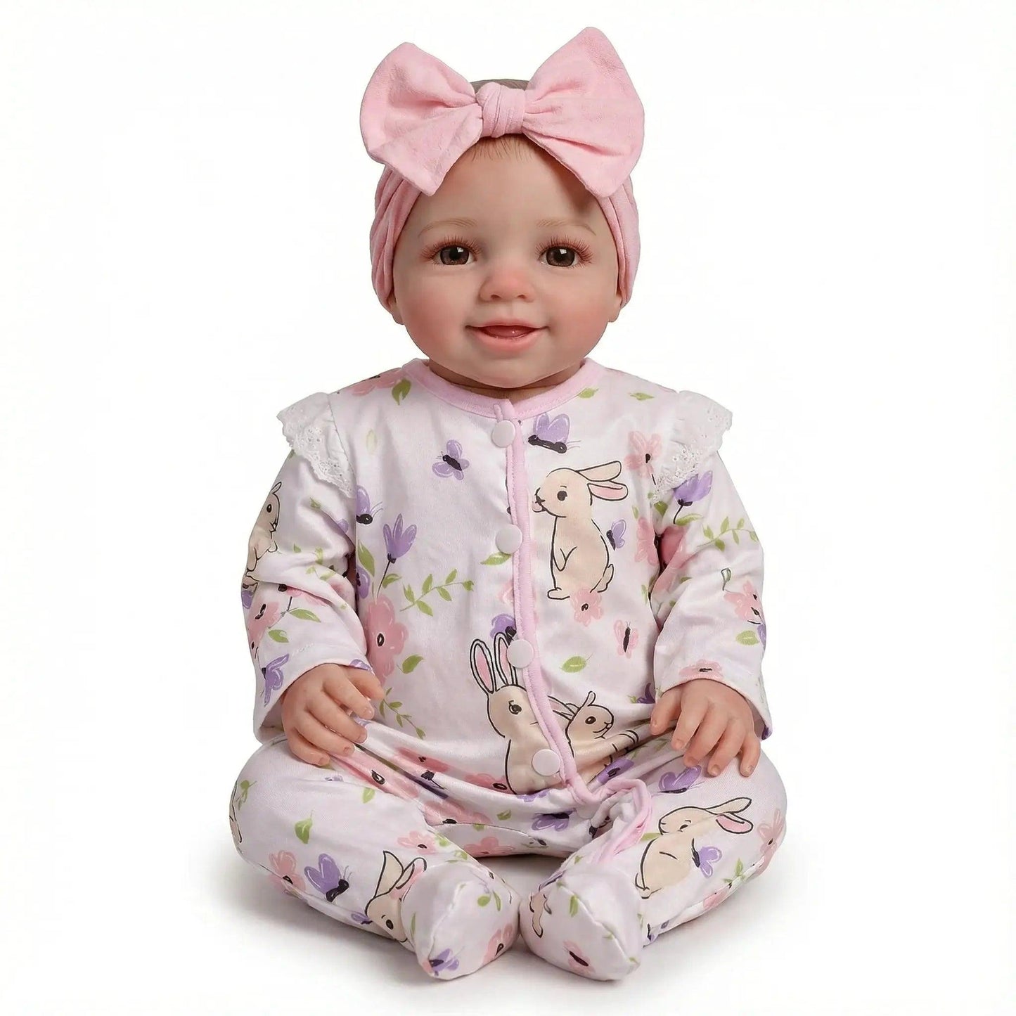  Reborn Baby Doll Lifelike 17 Inch Soft Touch Vinyl -  ToylandEU™