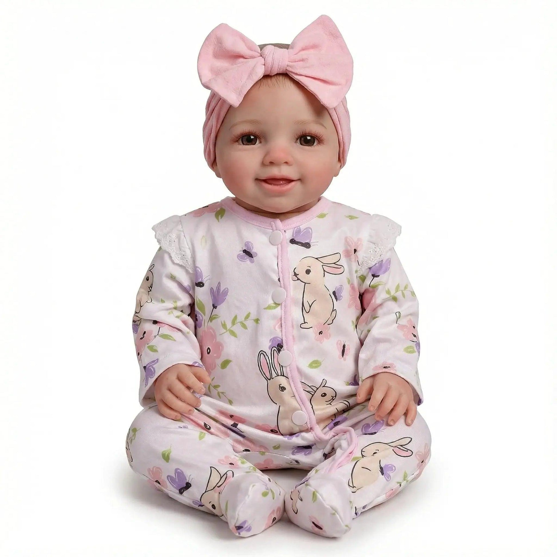  Reborn Baby Doll Lifelike 17 Inch Soft Touch Vinyl -  ToylandEU™
