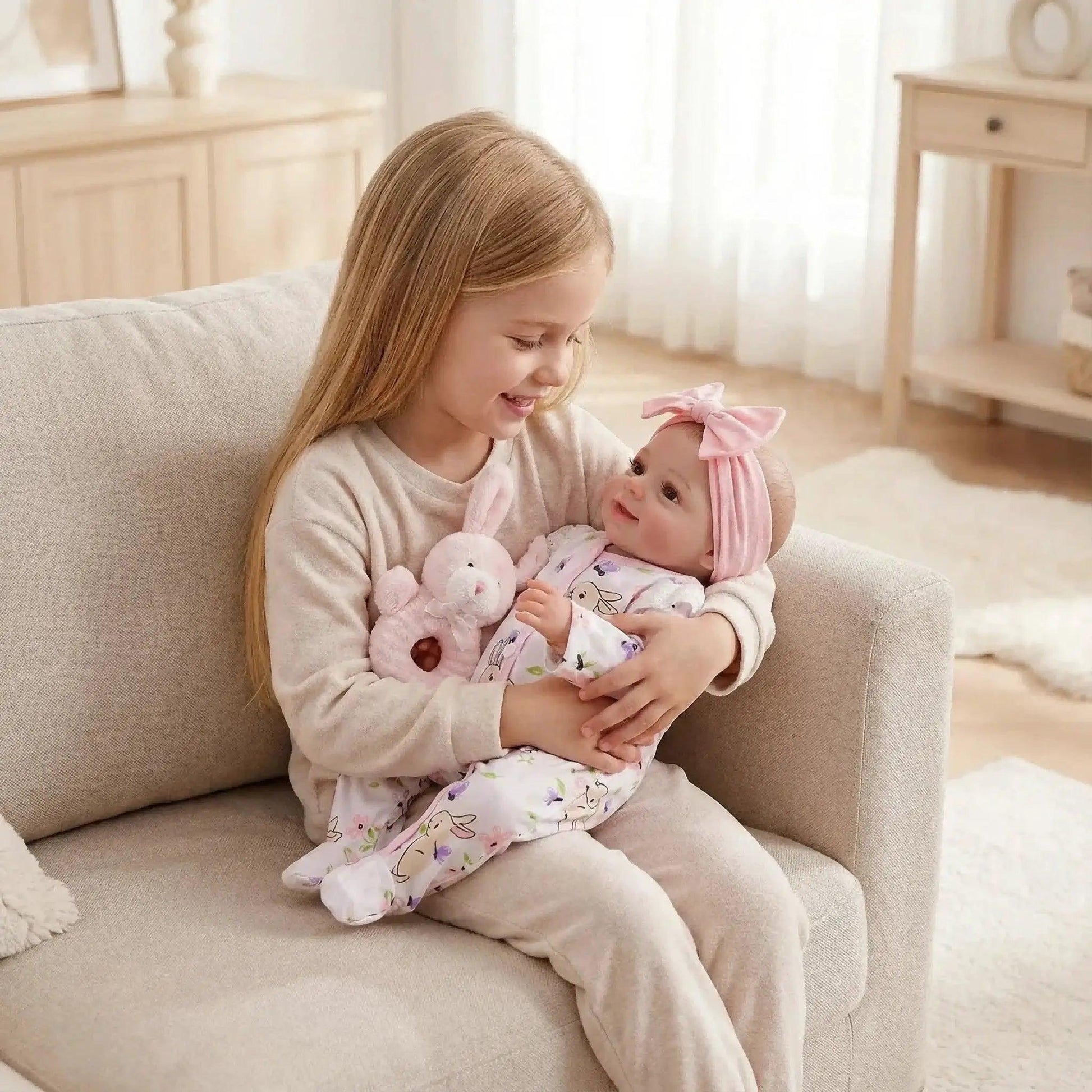  Reborn Baby Doll Lifelike 17 Inch Soft Touch Vinyl -  ToylandEU™