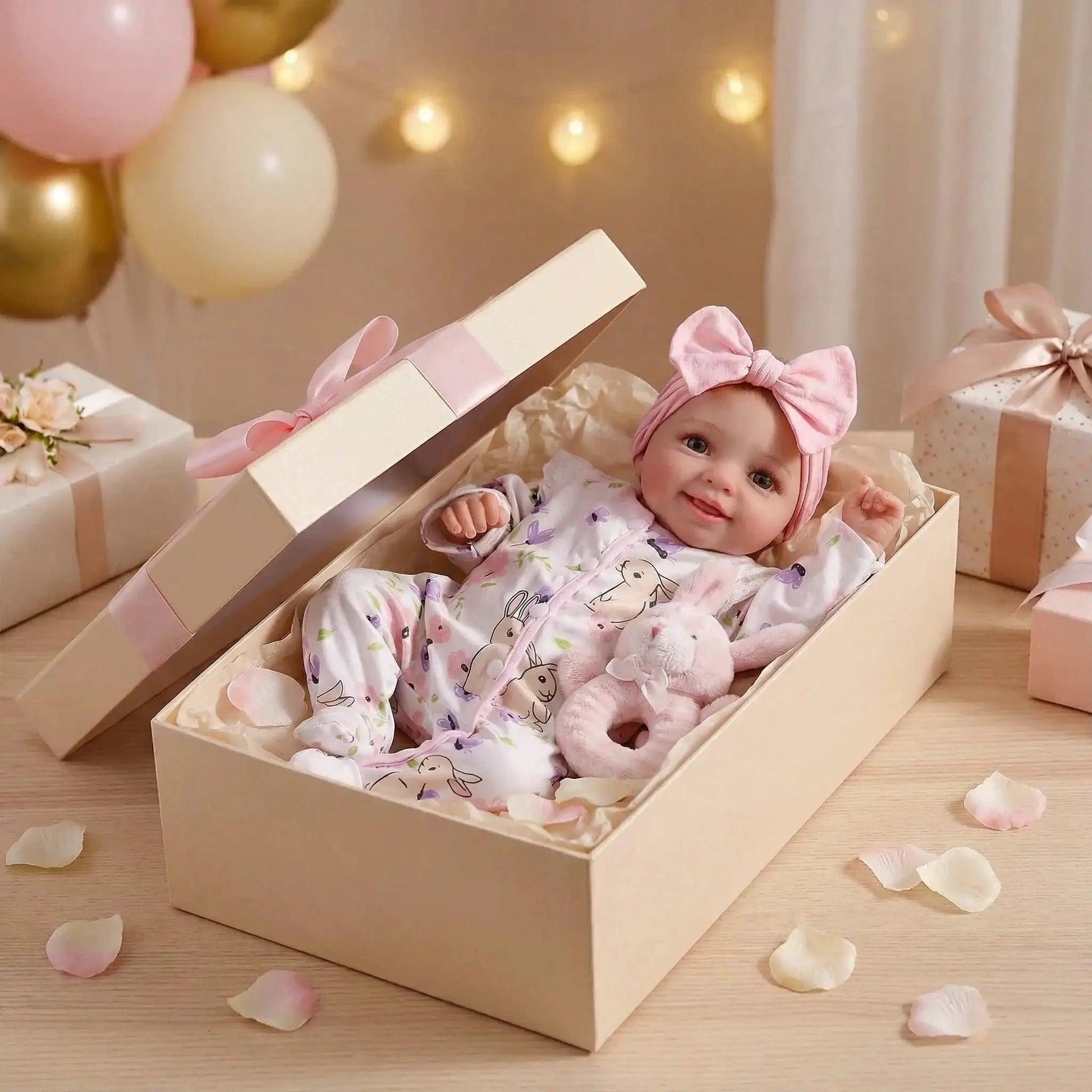  Reborn Baby Doll Lifelike 17 Inch Soft Touch Vinyl -  ToylandEU™